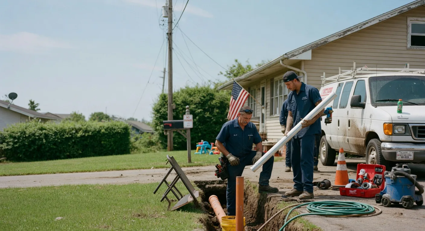 Drain Cleaning in Carney, OK